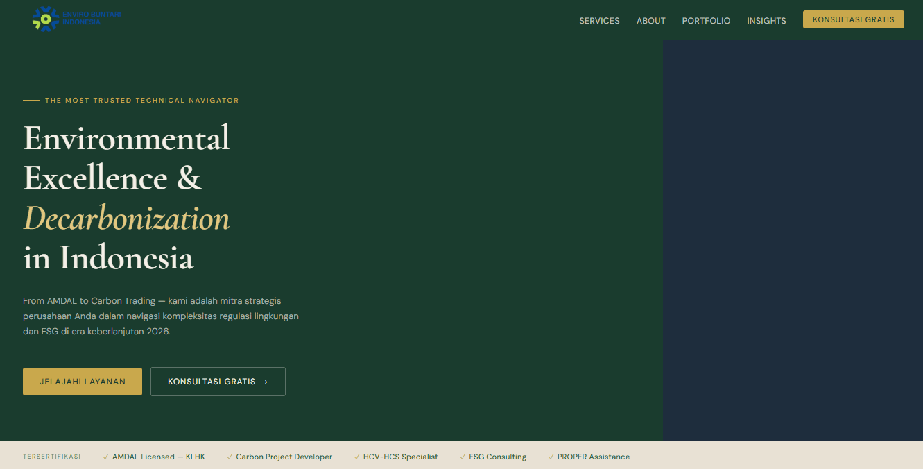 Company Profile Enviro Buntari