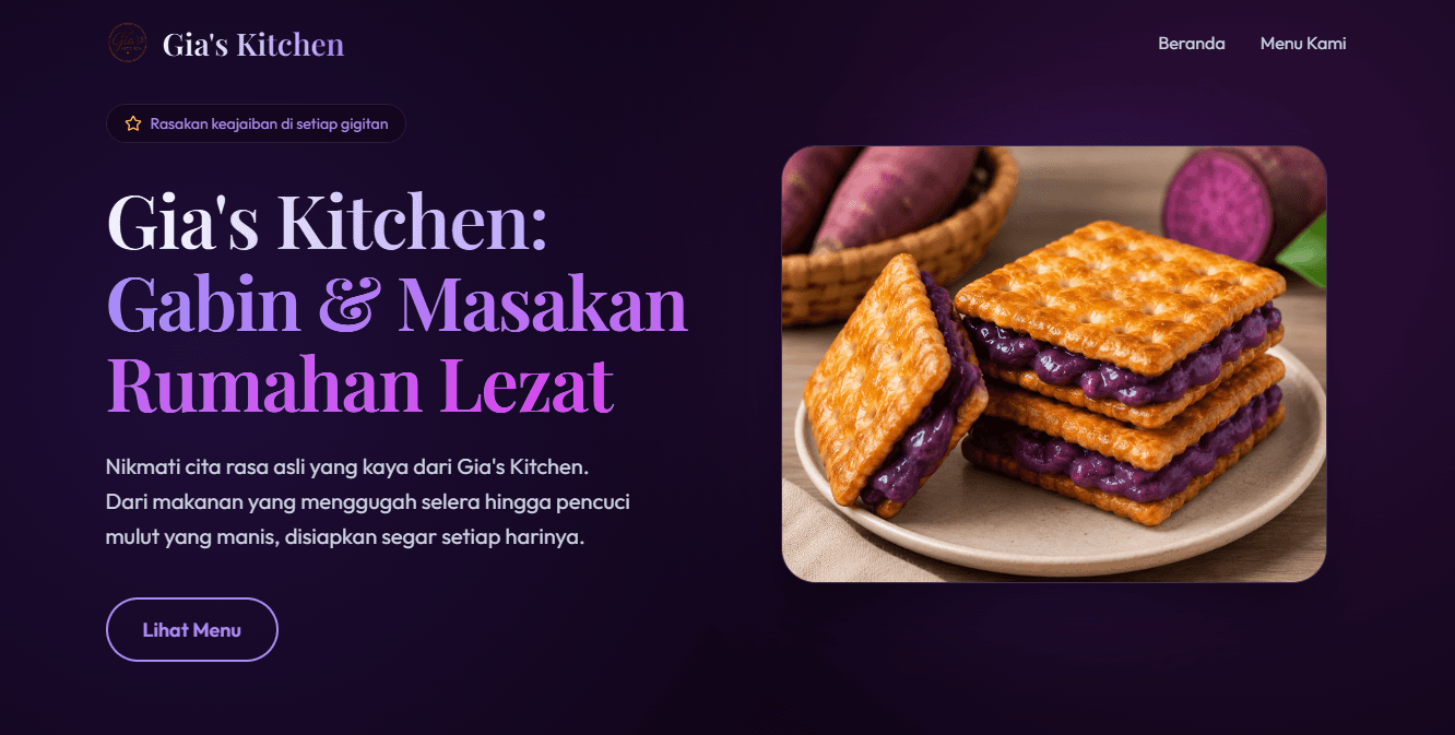 Company Profile Gia's Kitchen